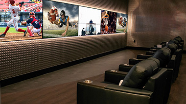 Sportsbook Lounge chairs