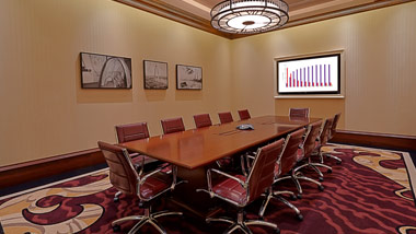 River City Casino Board room meeting space